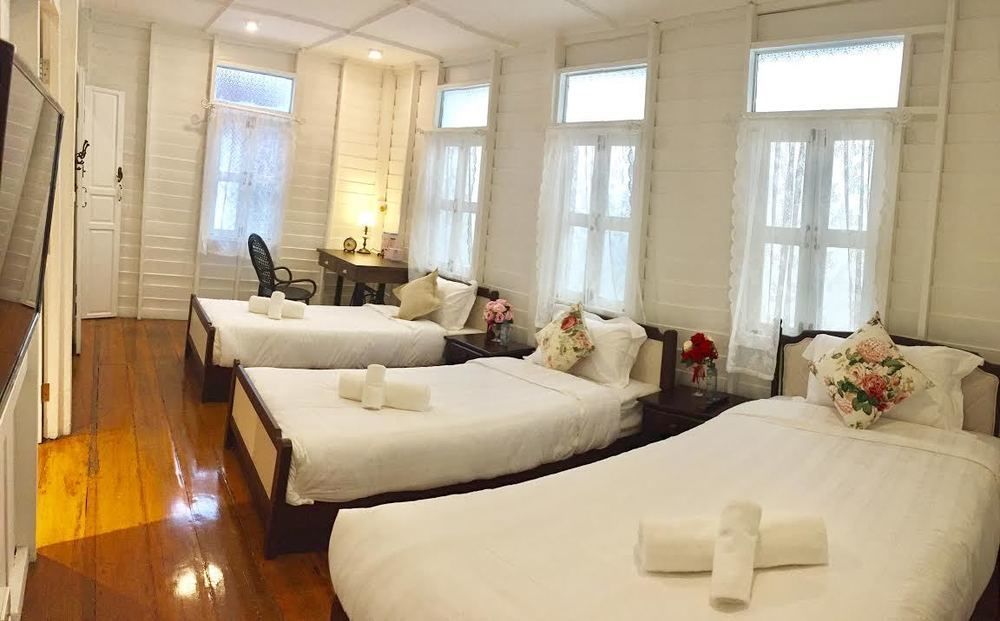 Baankachitpan Bangkok Hotel Luaran gambar