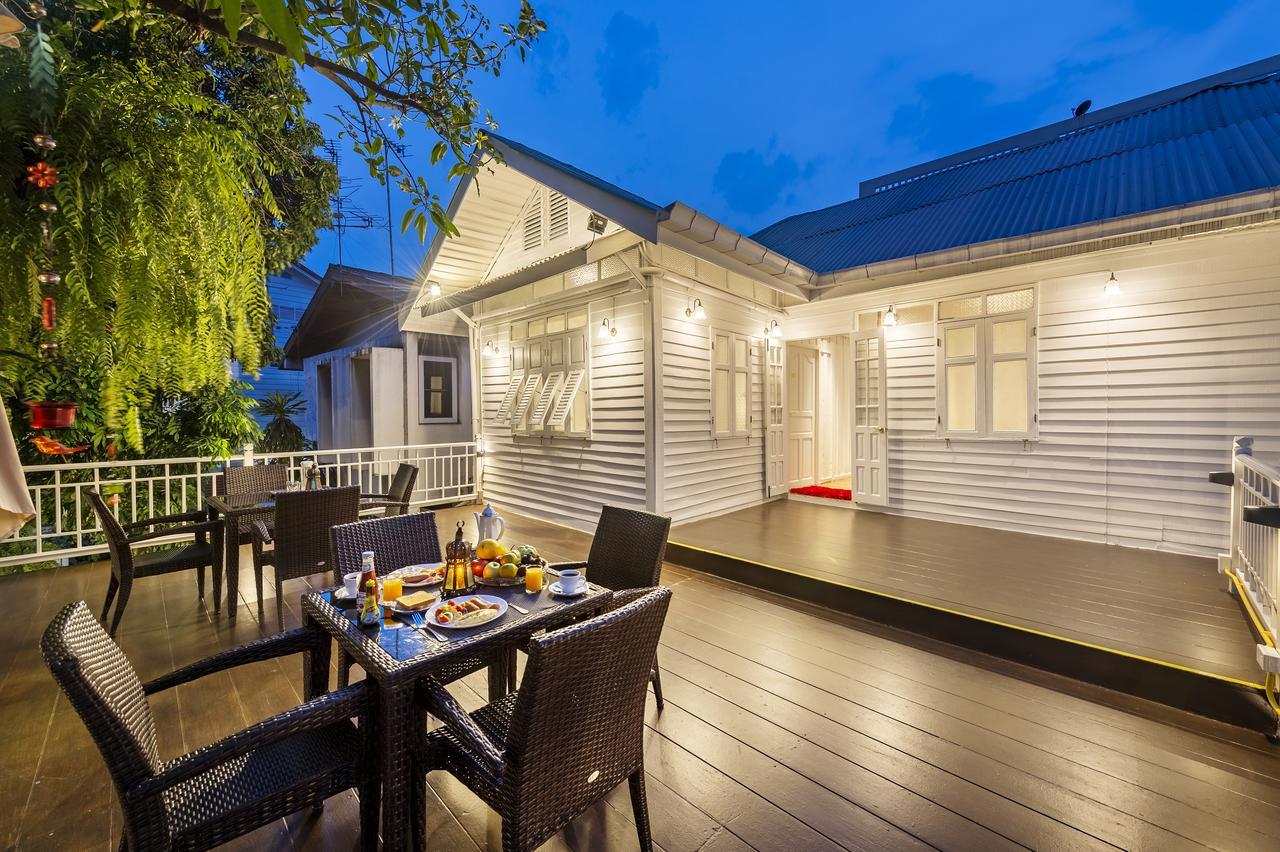 Baankachitpan Bangkok Hotel Luaran gambar