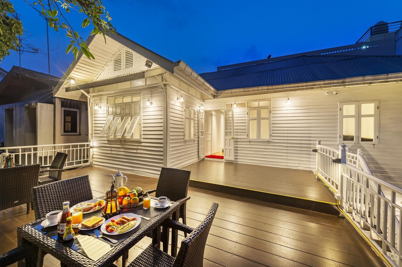 Baankachitpan Bangkok Hotel Luaran gambar